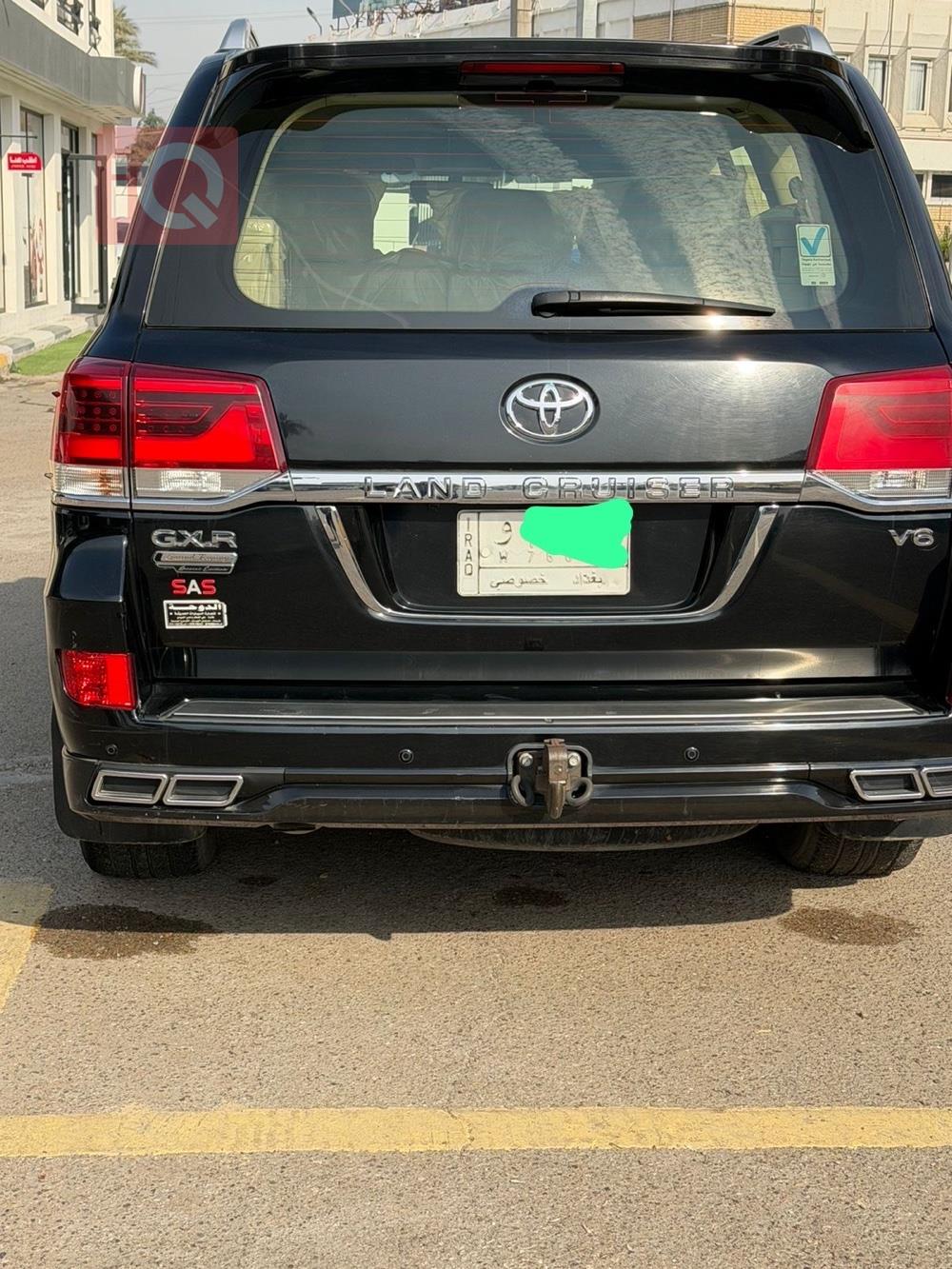 تويوتا لاندكروزر